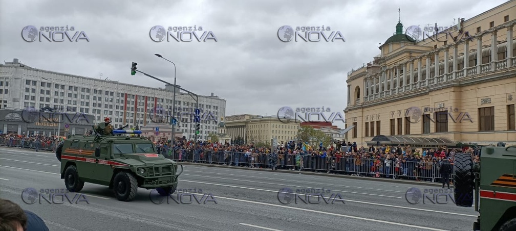 Parata militare per la vittoria a Mosca 8