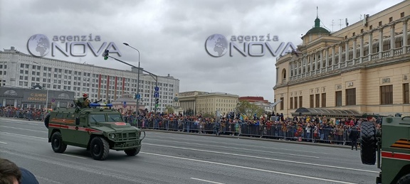 Parata militare per la vittoria a Mosca 8