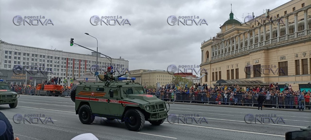 Parata militare per la vittoria a Mosca 7