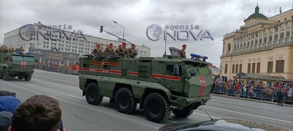 Parata militare per la vittoria a Mosca 9