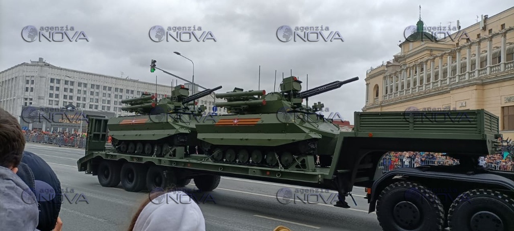 Parata militare per la vittoria a Mosca 10
