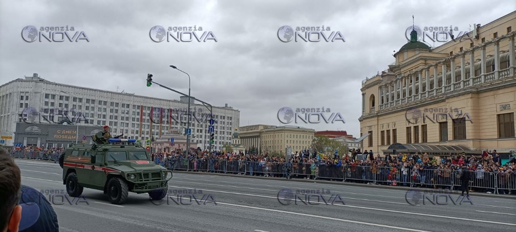 Parata militare per la vittoria a Mosca 11