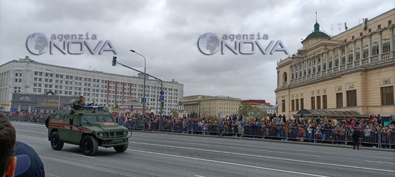 Parata militare per la vittoria a Mosca 11