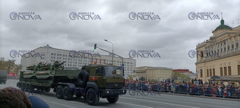 Parata militare per la vittoria a Mosca 13