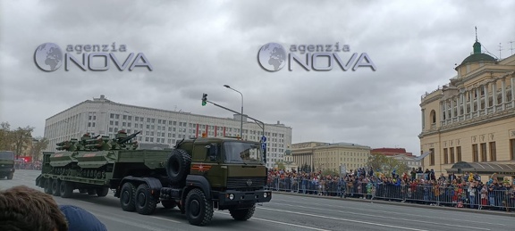 Parata militare per la vittoria a Mosca 13