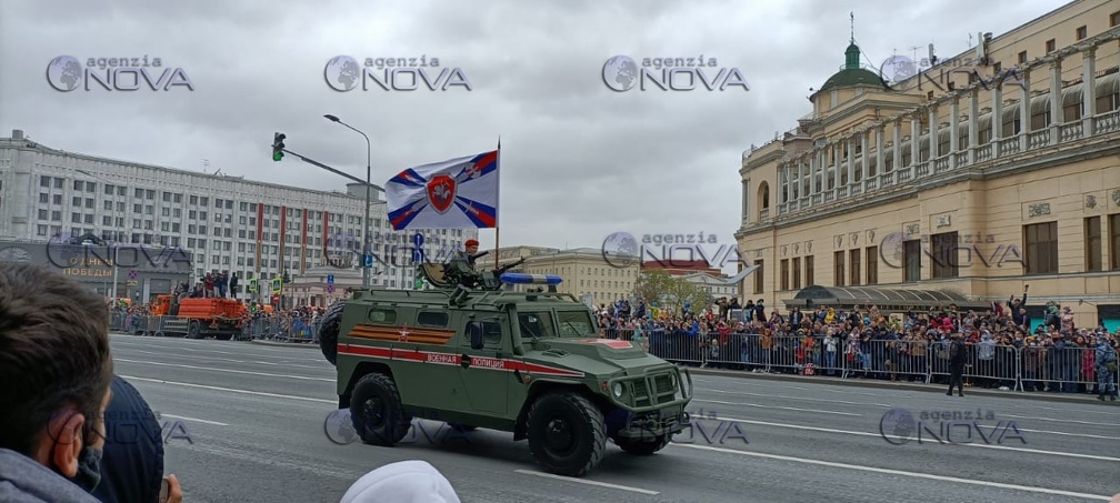 Parata militare per la vittoria a Mosca 14
