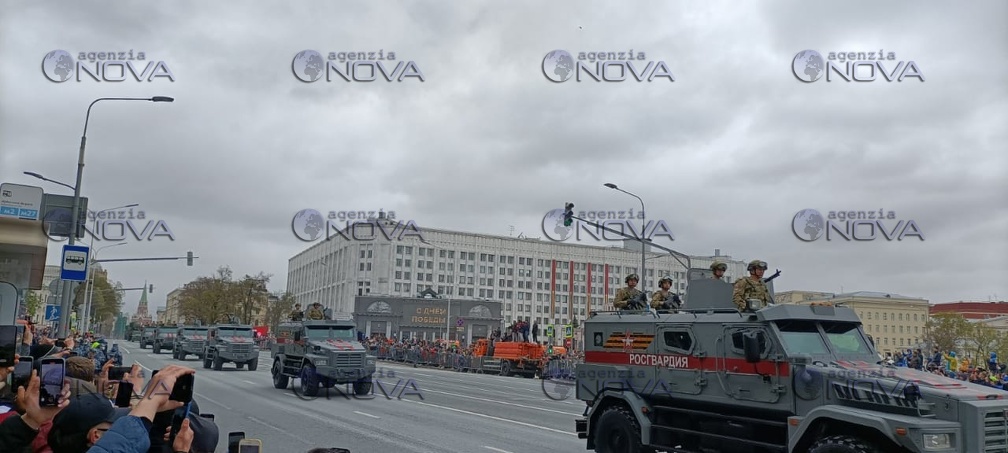 Parata militare per la vittoria a Mosca