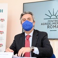 Il sottosegretario Battistoni visita il Centro Agroalimentare Romano