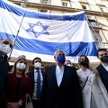 Israele, manifestazione di solidarietà a Roma