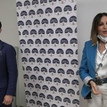 Paolo Franco e Daniela Santanchè