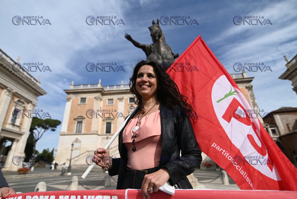 Roma, Grancio si candida alle primarie del centrosinistra