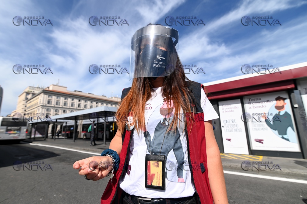 Roma, Trasporti: Atac, tornano i controllori a bordo