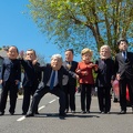 Proteste Extinction Rebellion a Falmouth, in occasione del G7