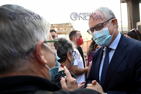 Primarie Roma, Gualtieri incontra militanti di Torbellamonaca