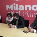 Conferenza Pd Milano