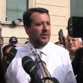 Matteo Salvini e Luca Bernardo ex macello Milano