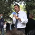 Salvini incontra cittadini zona san siro