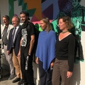 Inaugurazione murales Fondazione Cariplo Milano