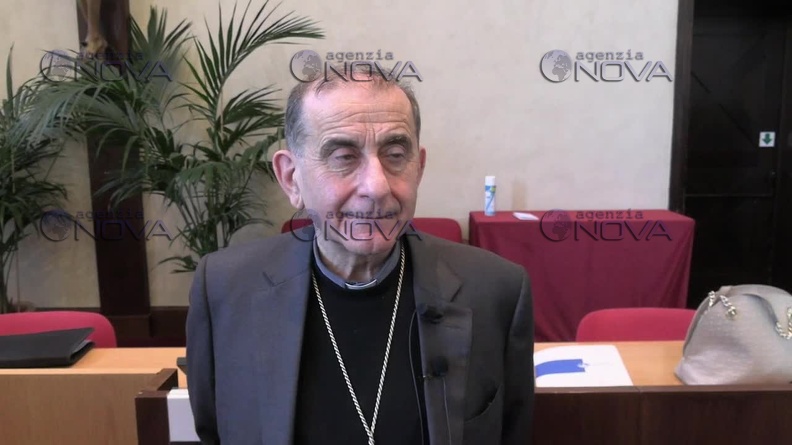 Arcivescovo di Milano Mario Delpini su città