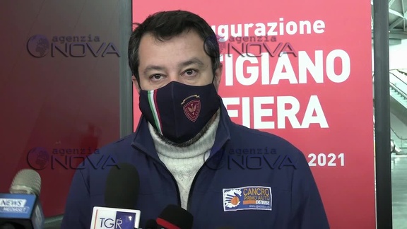 Matteo Salvini su Quirinale