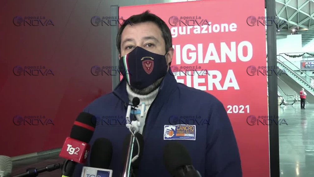 Matteo Salvini su Tasse