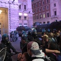 Roma, manifestazione contro il green pass