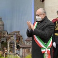 Roma, Gualtieri inaugura il presepe