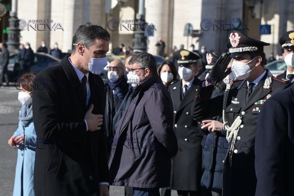 Roma, funerali di David Sassoli