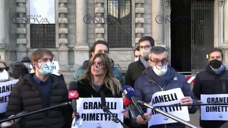 Laura Ravetto - Dimissioni Marco Granelli Milano