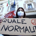 Roma, studenti contro prova scritta all'esame di maturità