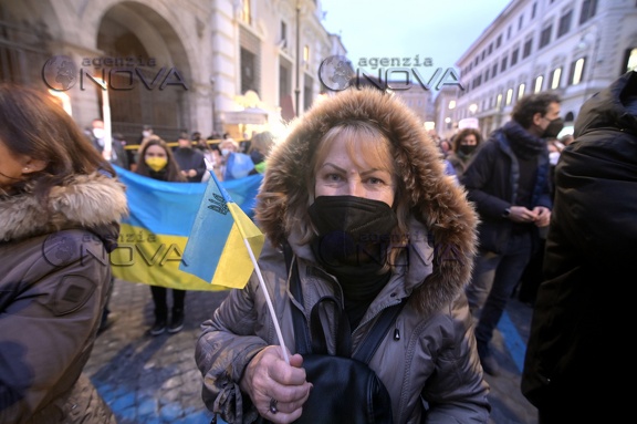 Crisi Russia Ucraina, manifestazione di Sant'Egidio contro la guerra