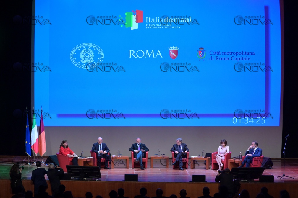  "Italia Domani - Dialoghi sul Piano nazionale di ripresa e resilienza"  