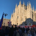 Milano corteo pace in Ucraina
