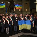 Roma, fiaccolata per la pace in Ucraina