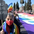 Roma, manifestazione per la pace