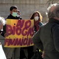 Roma, manifestazione no biodigestori