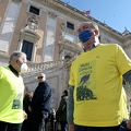 Roma, manifestazione no biodigestori