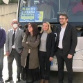 Milano - campagna di raccolta fondi promossa da "Refugees Welcome Italia"