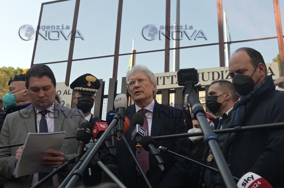 Roma, dichiarazioni dell'ambasciatore russo in Italia Sergej Razov