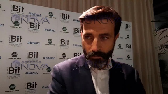 Inaugurazione Bit 2022 - Luca Palermo