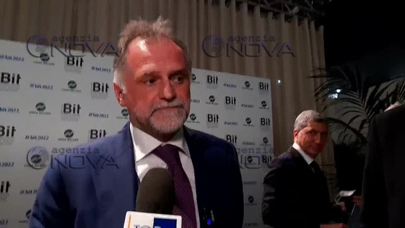Inaugurazione Bit 2022 - Massimo Garavaglia