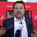 Salone del Mobile - Matteo Salvini