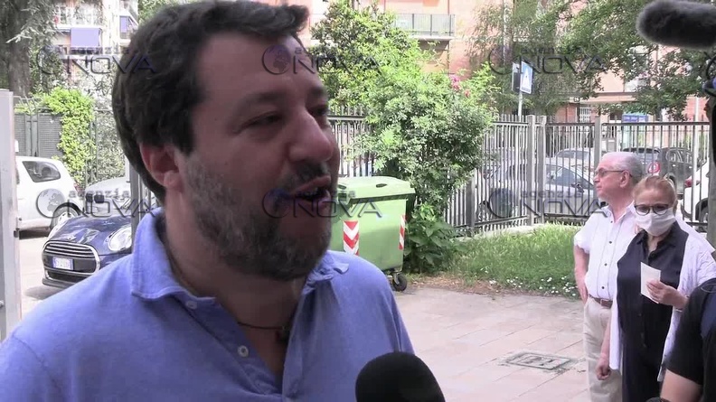 Matteo Salvini - Milano- Russia
