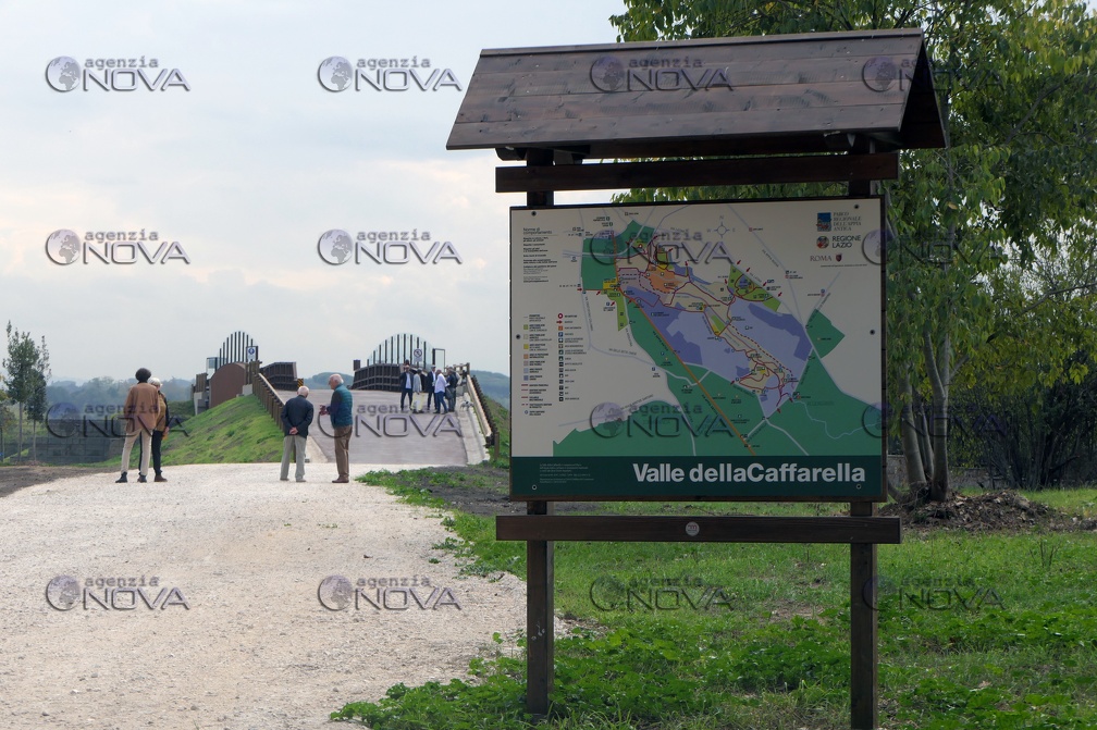 Roma: nuovo ponte ciclopedonale da via Cilicia al Parco della Caffarella