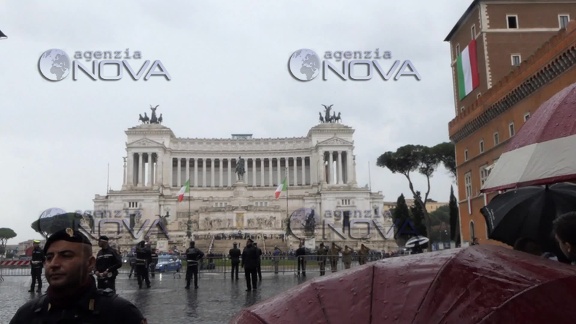 Roma, Giornata dell'Unità Nazionale e delle Forze Armate