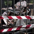 Roma: in fiamme chiosco su viale di  Villa Massimo