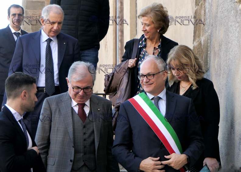 Roma: Gualtieri incontra prefetto Frattasi, "collaborazione molto positiva, lo stimo" - foto 1