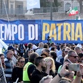 Elezioni: a Roma il comizio conclusivo della campagna elettorale della coalizione di centrodestra - foto 2
