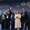 Elezioni: a Roma il comizio conclusivo della campagna elettorale della coalizione di centrodestra - foto 8