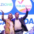Elezioni: a Roma il comizio conclusivo della campagna elettorale del Terzo polo - foto 8